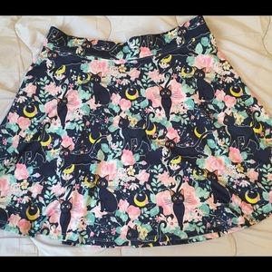 Women’s Sailor Moon Skater Skirt Size Large